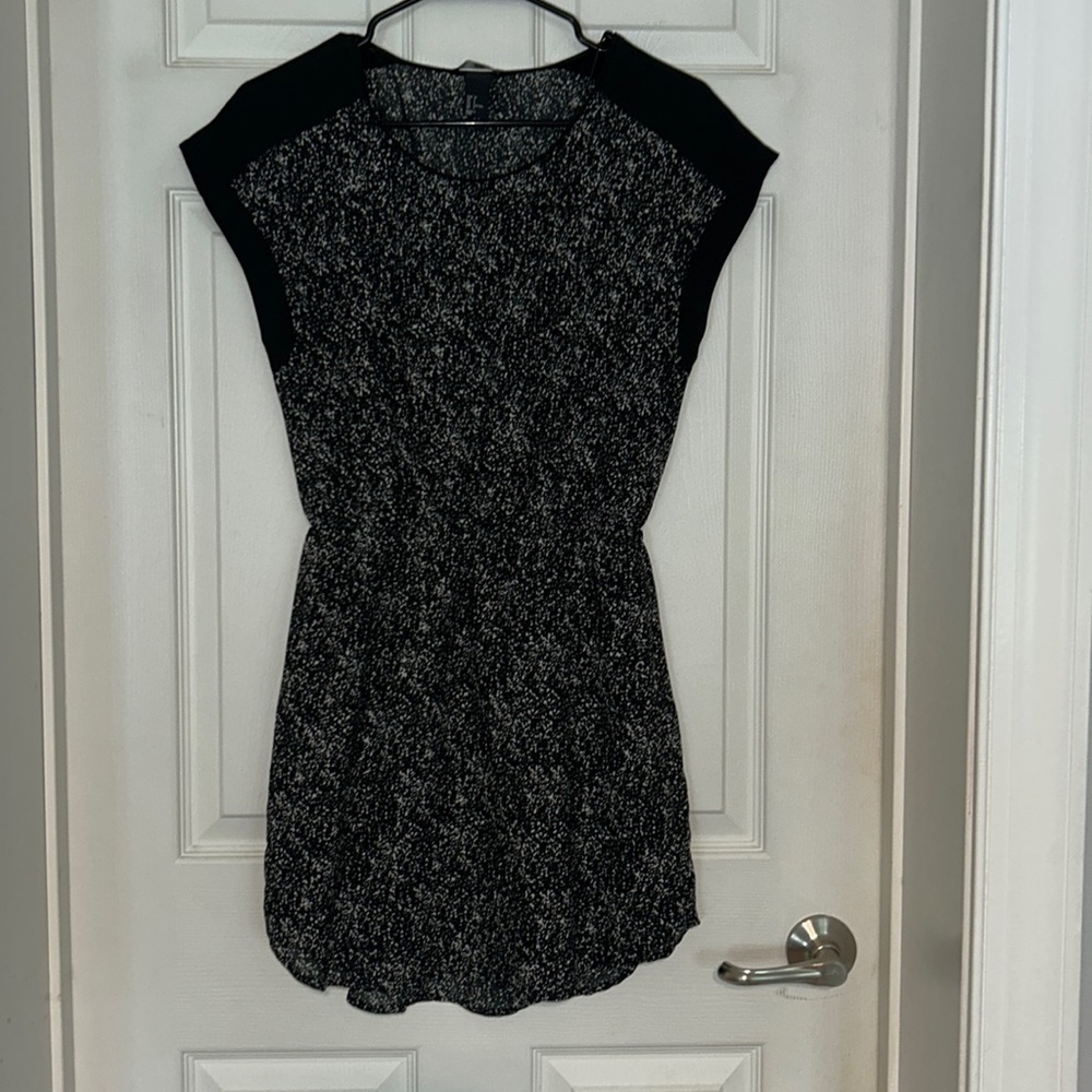 Black H&M dress